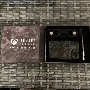Armour Supply Co. Forged Carbon Fiber Wallet